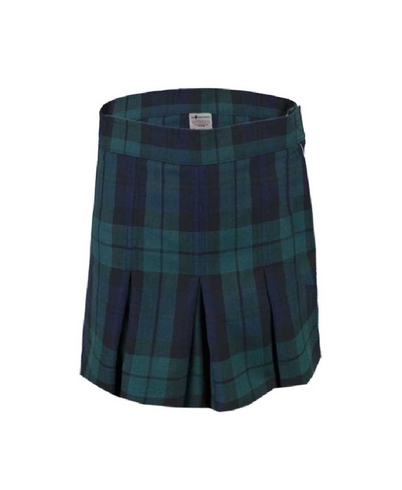 Sacred Heart Cathedral Skirt Blackwatch